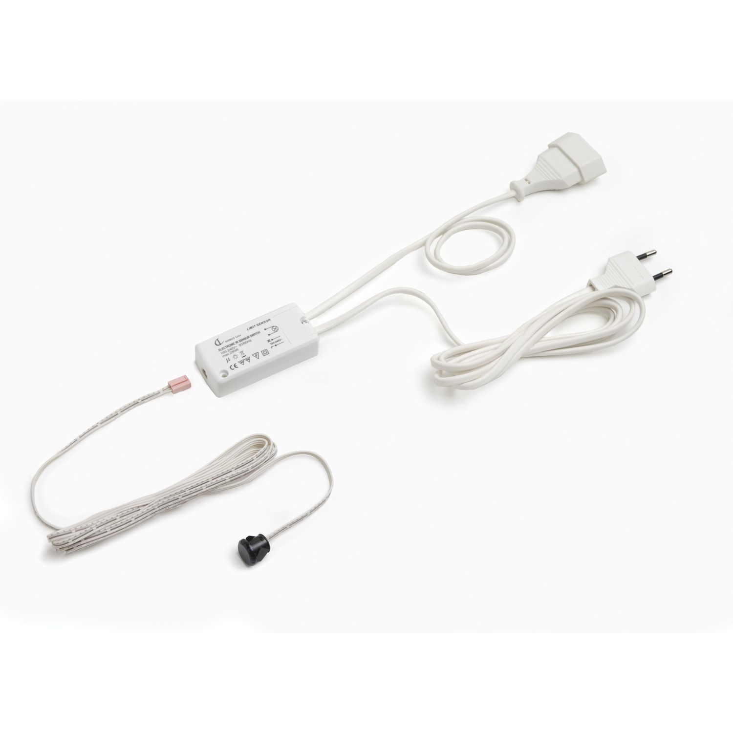 DOMUS Line IR-Türschalter Limit-Sensor max. 250W 230V mit Einbausensor ()