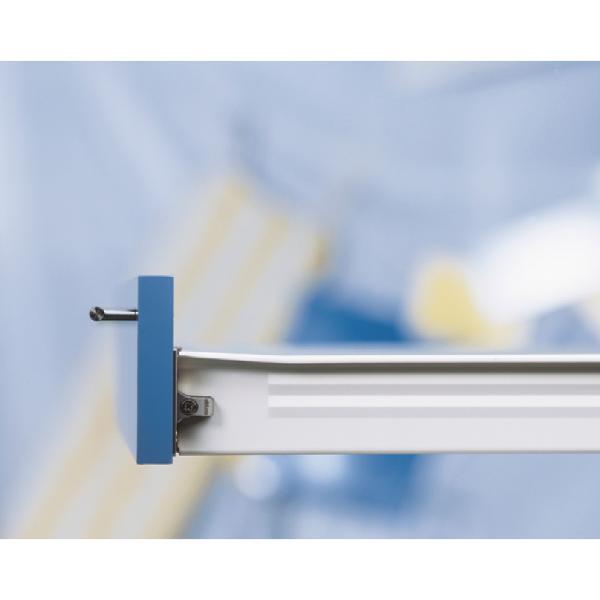 blum METABOX N Zarge 320 Schraubversion, Teilauszug, NL 450, cremeweiß