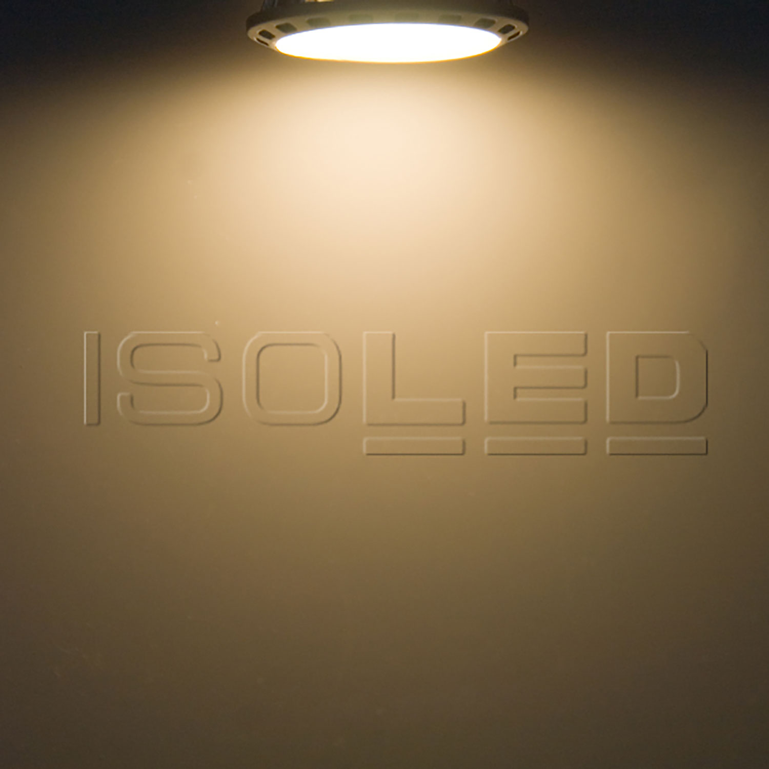 ISOLED MR11 LED 2W diffus 120° warmweiß
