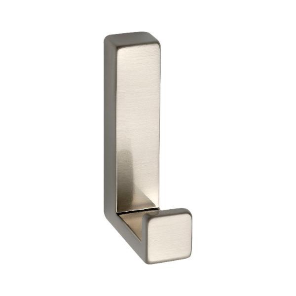 SIRO Mantelhaken Doradus 2 Breite 15mm Höhe 61mm Zinkvernickelt feingeschliffen