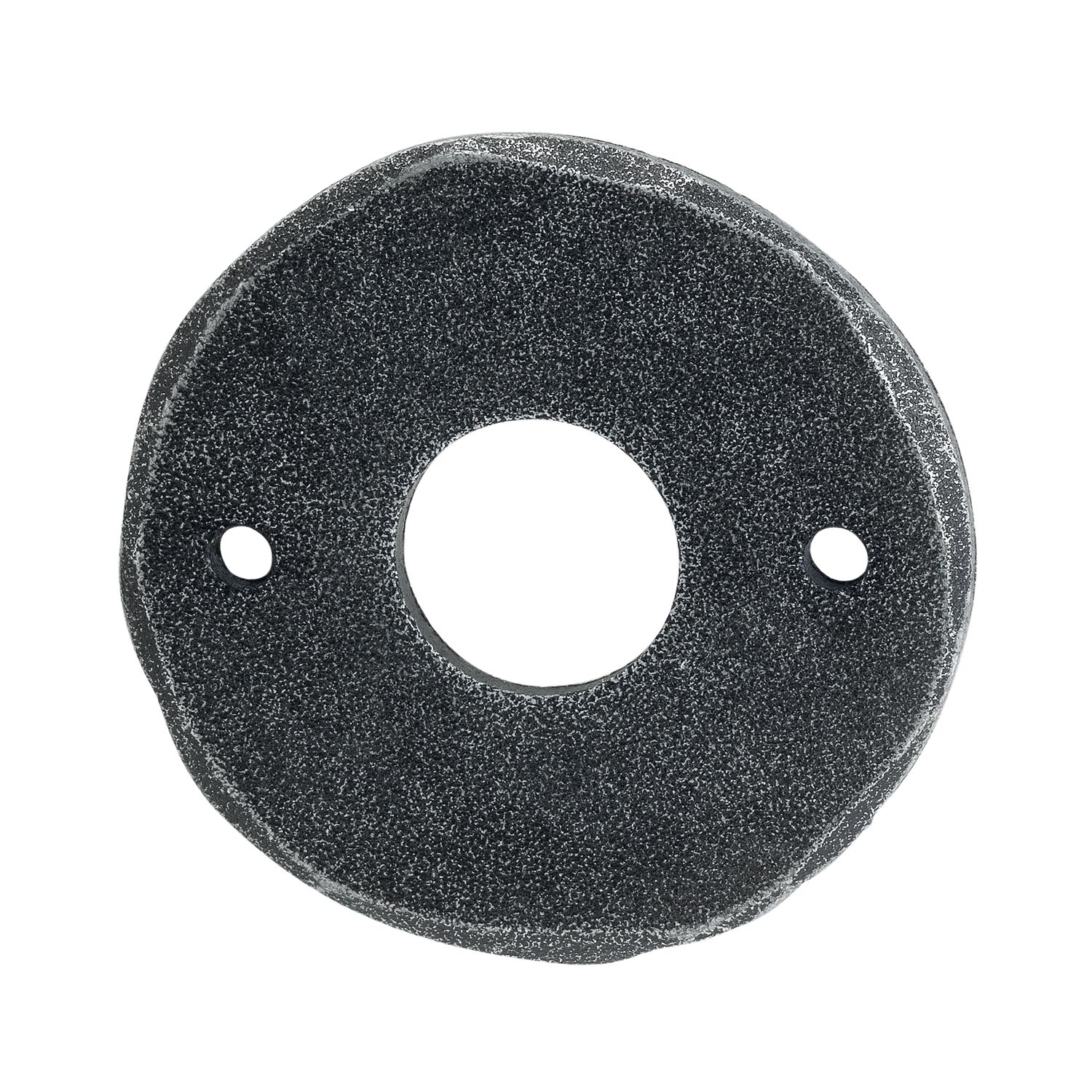 Halcö HALCÖ Rosette STUBAI - WC, ø 53 mm, verzinkt schwarz passiviert