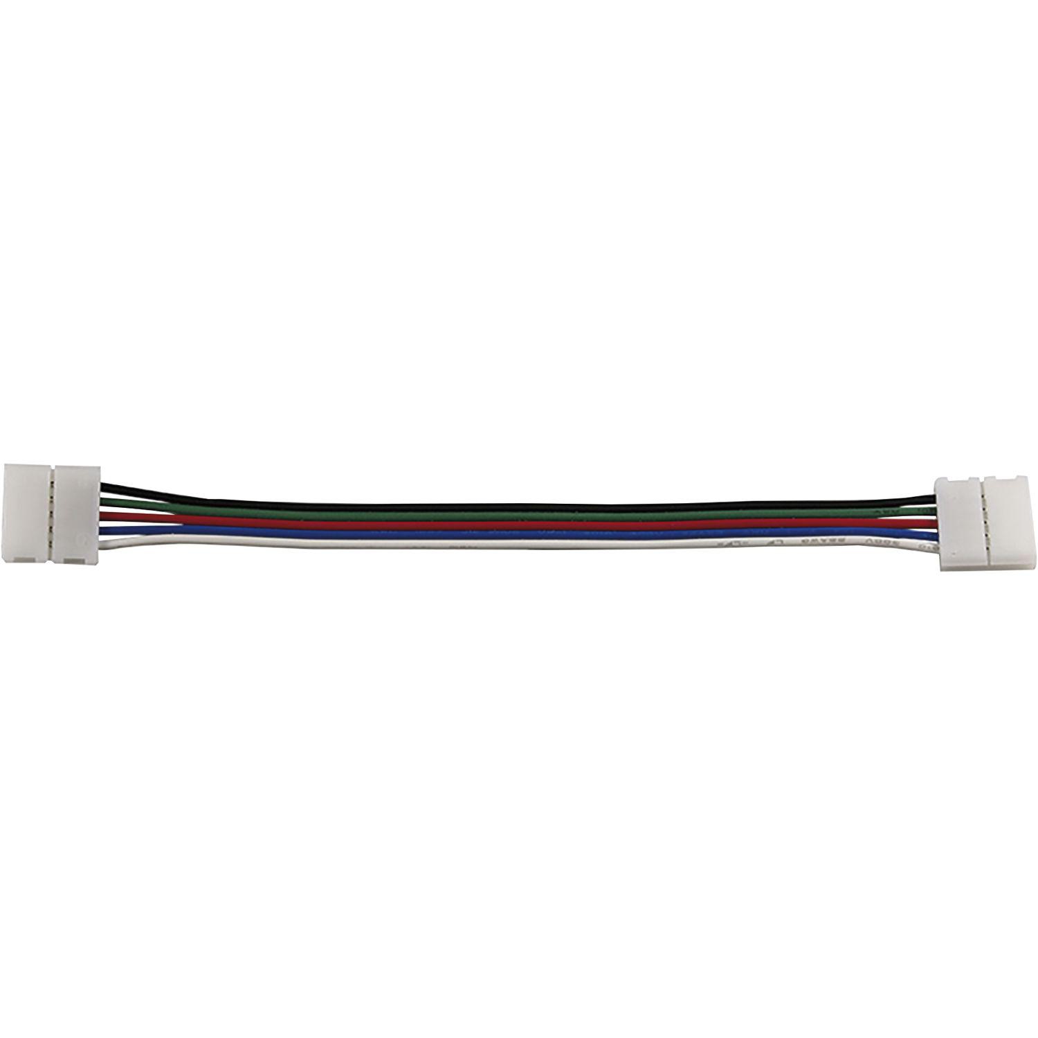 McLED Verbindungssleitung 170mm zu LED-Band RGBW mit 2 Stk. Clip