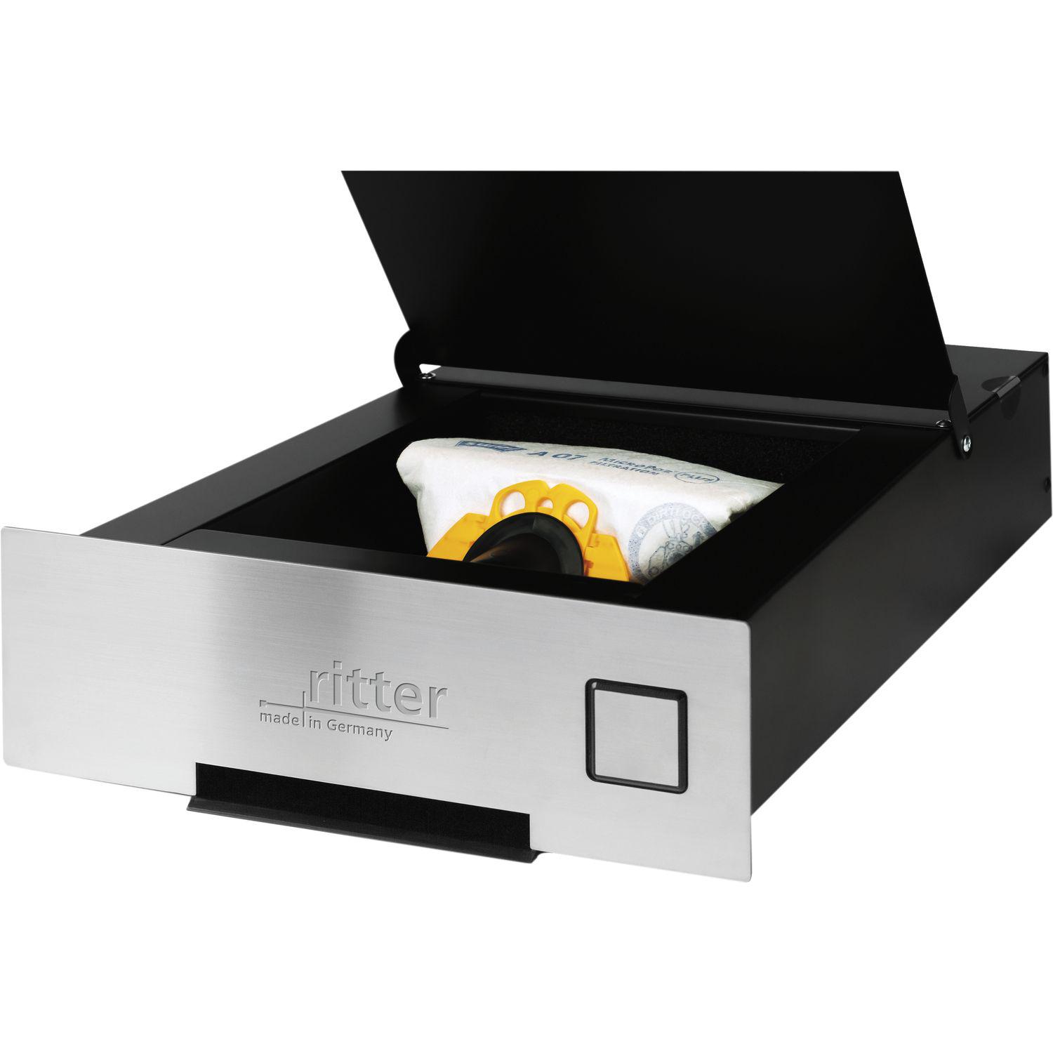 ritter Einbau-Sockelsauger SES 10 Edelstahl-Optik
