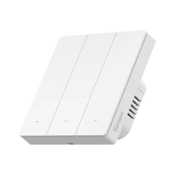 Sonoff SwitchMan Smart Wandschalter M5 86 Matter 3fach weiß