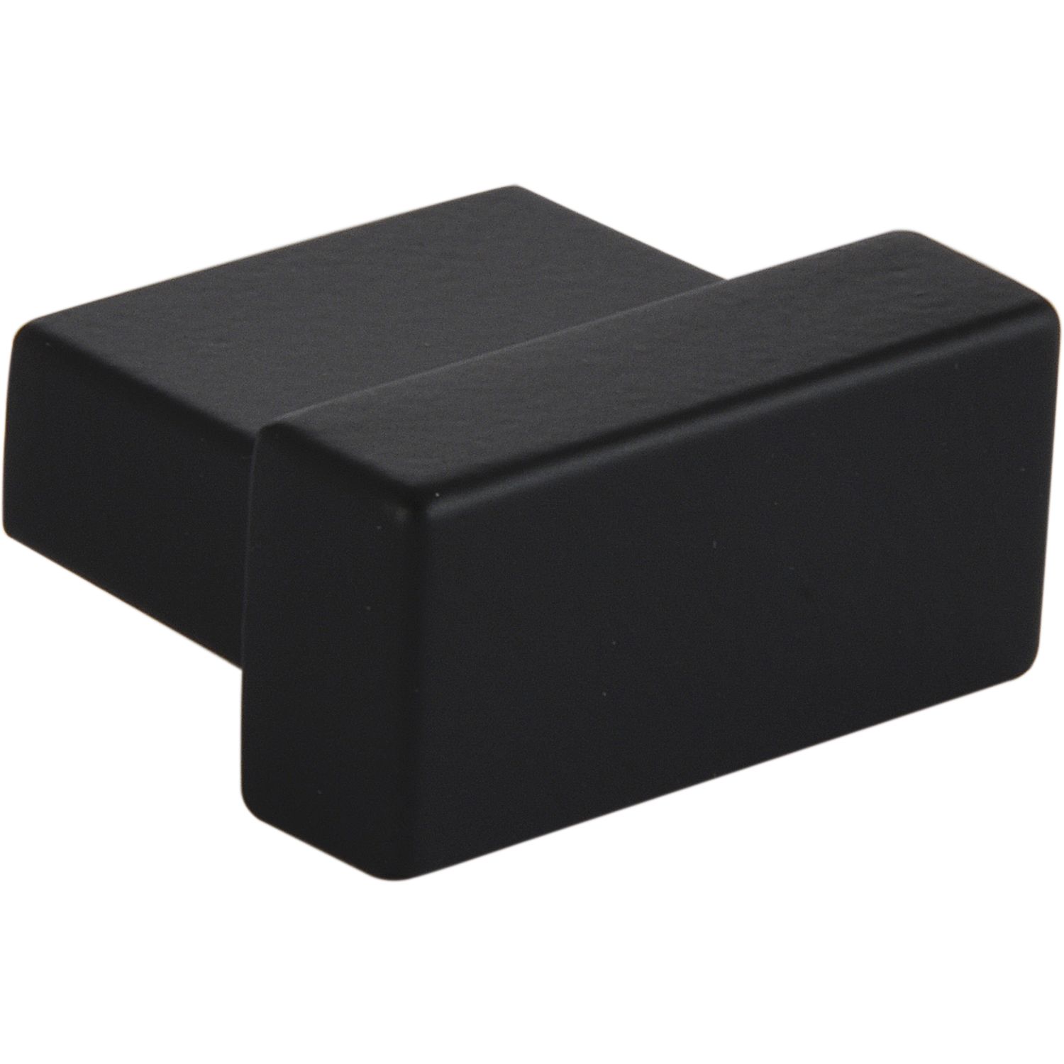 SIRO Knopf Fisolo Breite 29 mm, Tiefe 24 mm, ZN schwarz matt