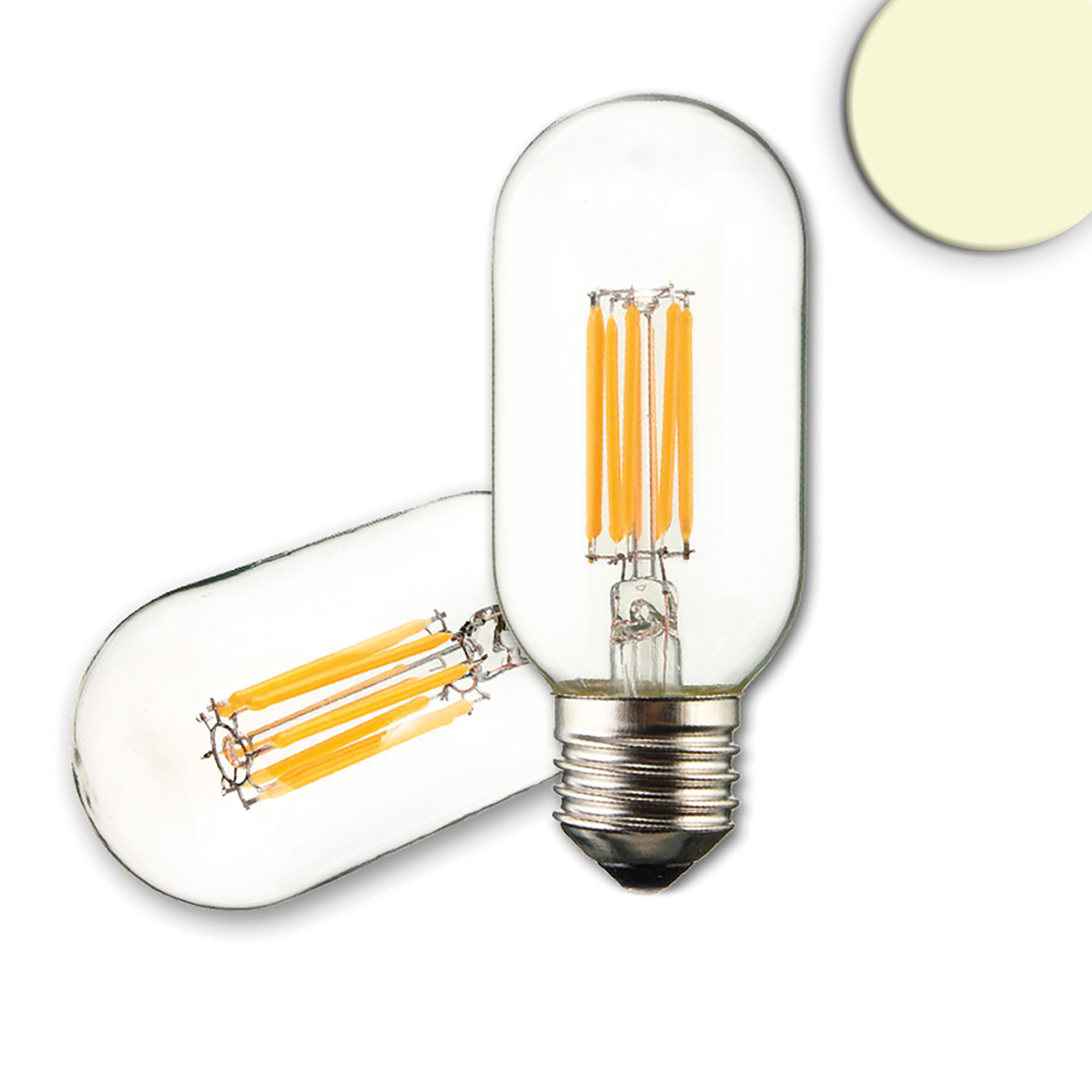 ISOLED E27 T30 Filament 8W 360° warmweiß dimmbar ISOLED E27 T30 Filament 8W 360° warmweiß dimmbar
