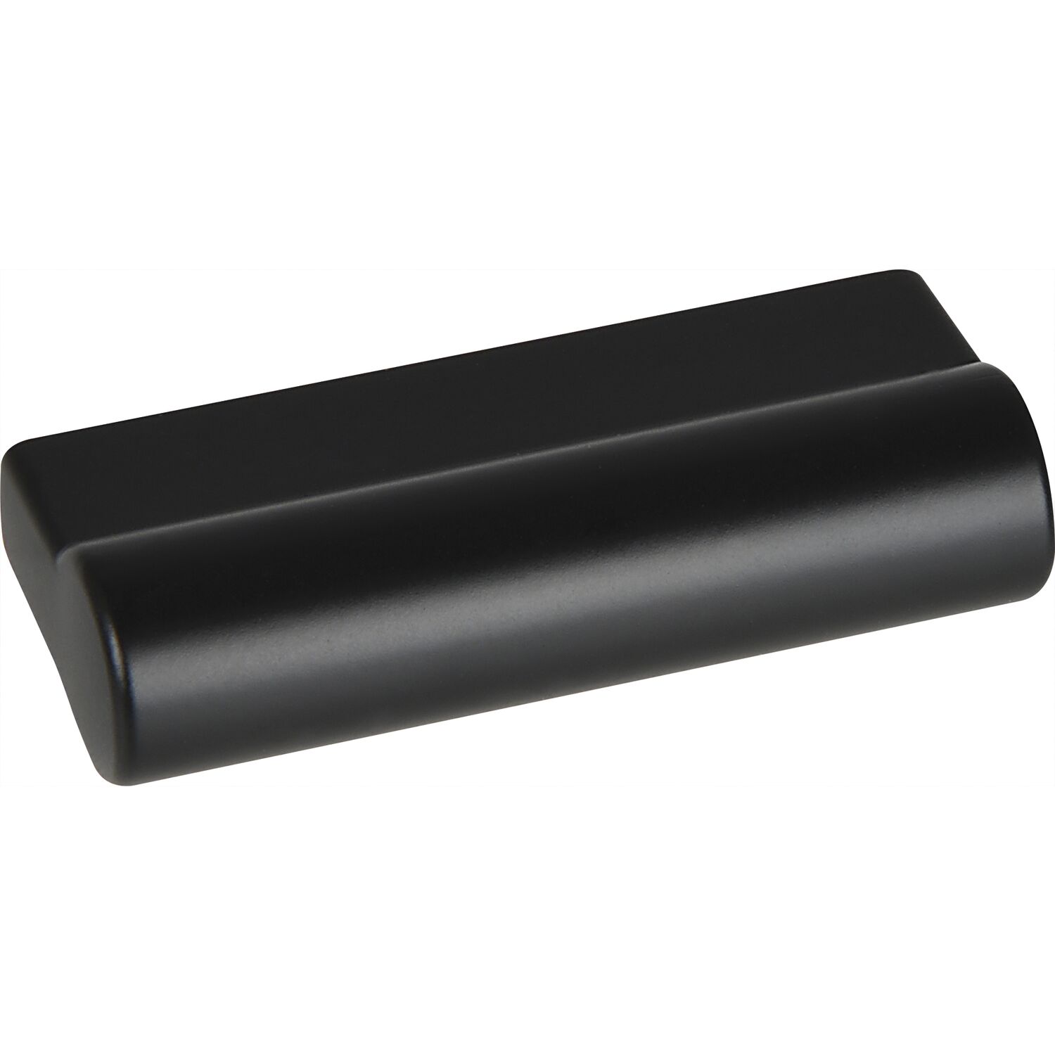 ESTAMP Griff Acca Lochabstand 32mm Breite 48mm zink schwarz matt lackiert
