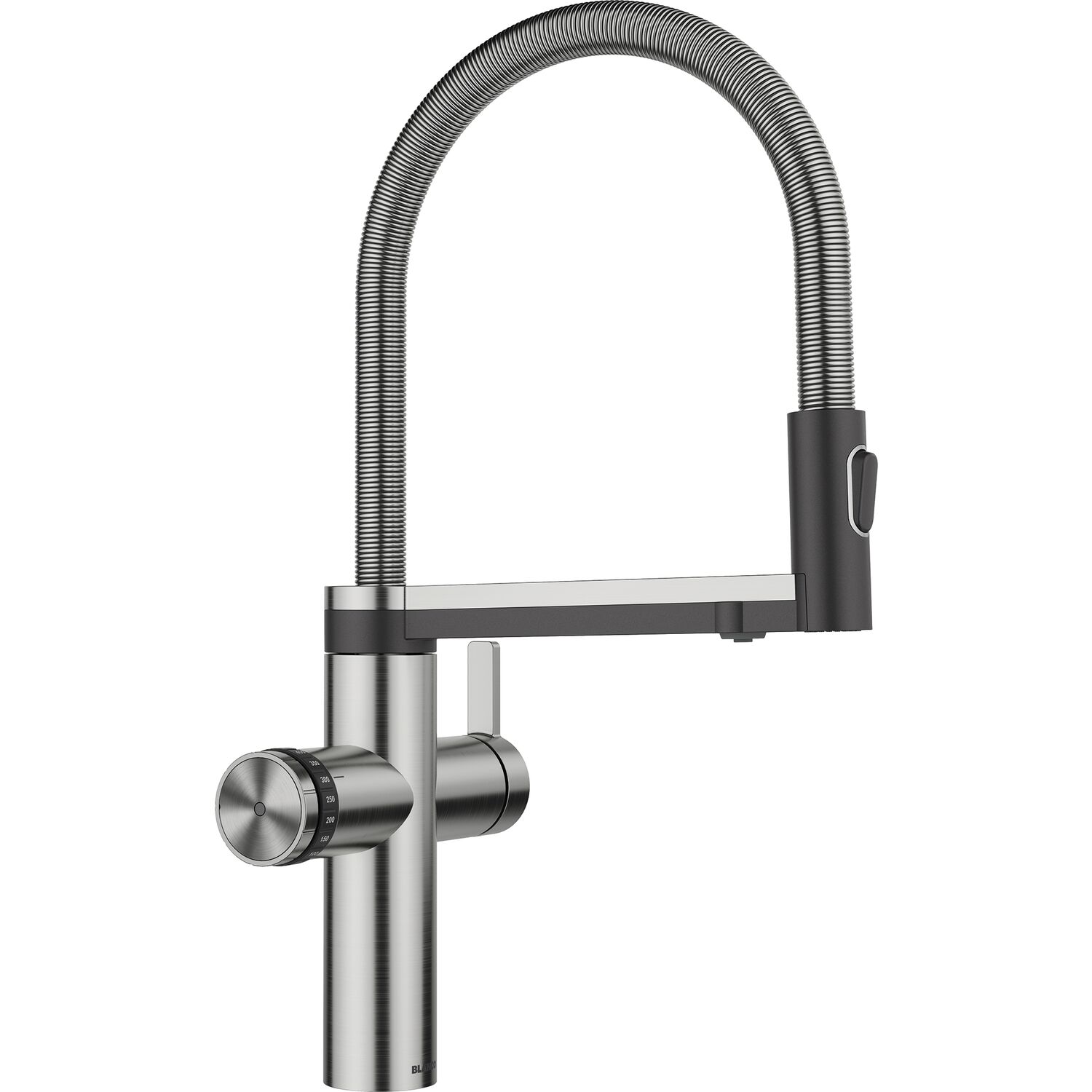 BLANCO Küchenarmatur Choice Icona 527656 druckfest Edelstahl gebürstet