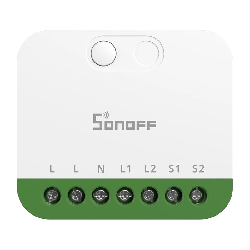 Sonoff MINI DUO 2-Fach Matter WiFi Intelligenter Schalter MINI-2GS