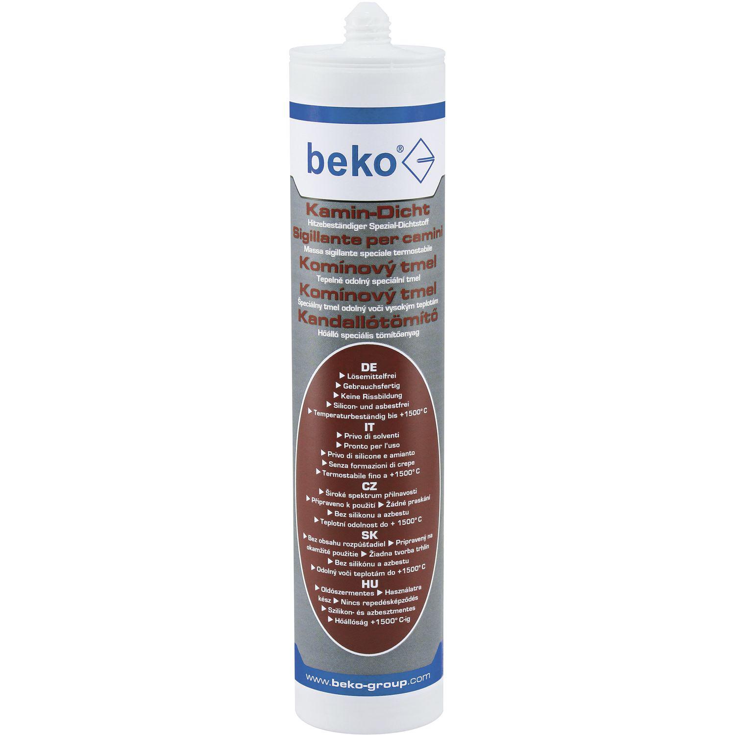beko Kamin-Dicht 310ml schwarz - bis +1.500 °C