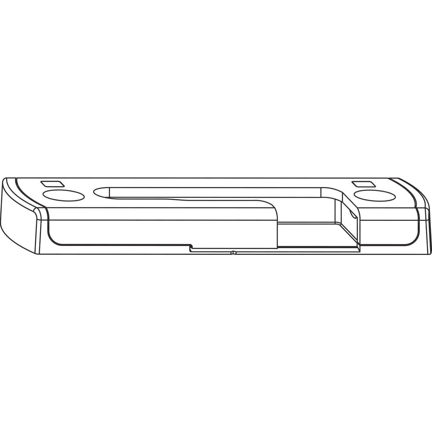 Winkhaus WINKHAUS Sicherheitskippschließblech SBK.H.13-24.RS.KVD, EF 24 mm, 13V, rechts