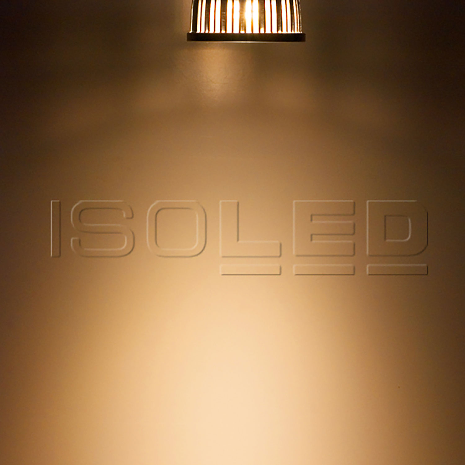 ISOLED MR16 LED Strahler 5,5W COB 38° warmweiß dimmbar