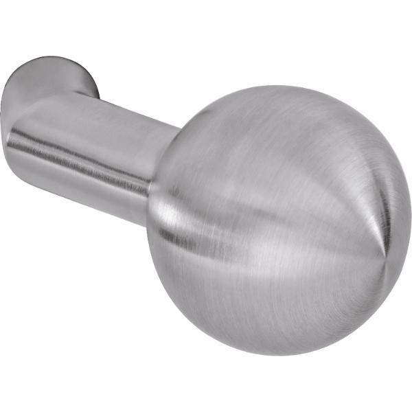 Ogro OGRO Knopfdrückerlochteil PREMIUM 8548 V - ohne Rosette, Edelstahl matt