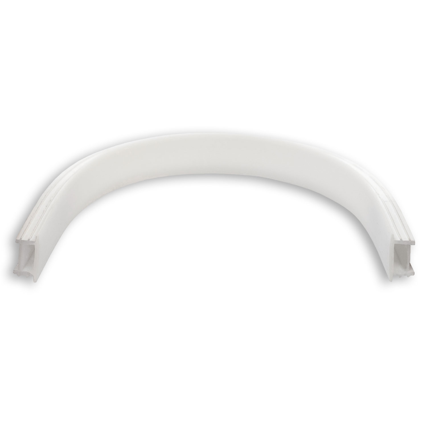 ISOLED FLEX-COVER16 Twist+Bend Silikon opal 45% Transm. 20m Rolle