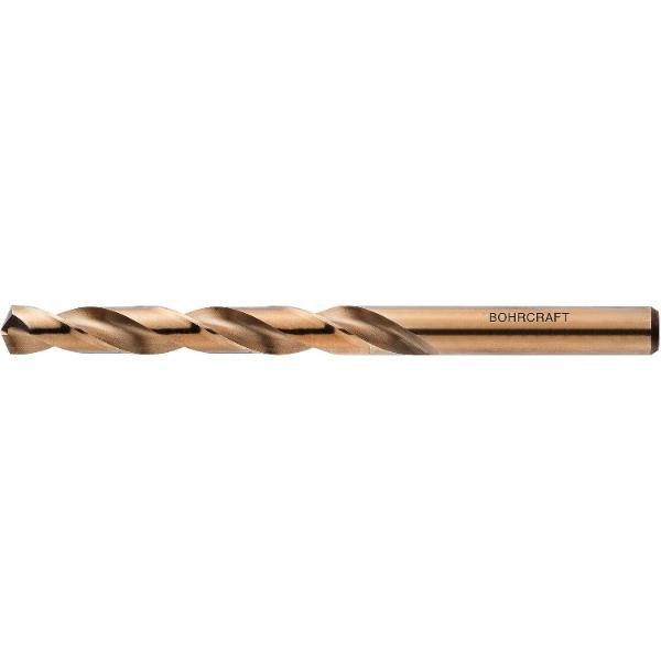 Bohrcraft Spiralbohrer DIN338RN HSS Co5 Zylinderschaft ø 3,5 mm
