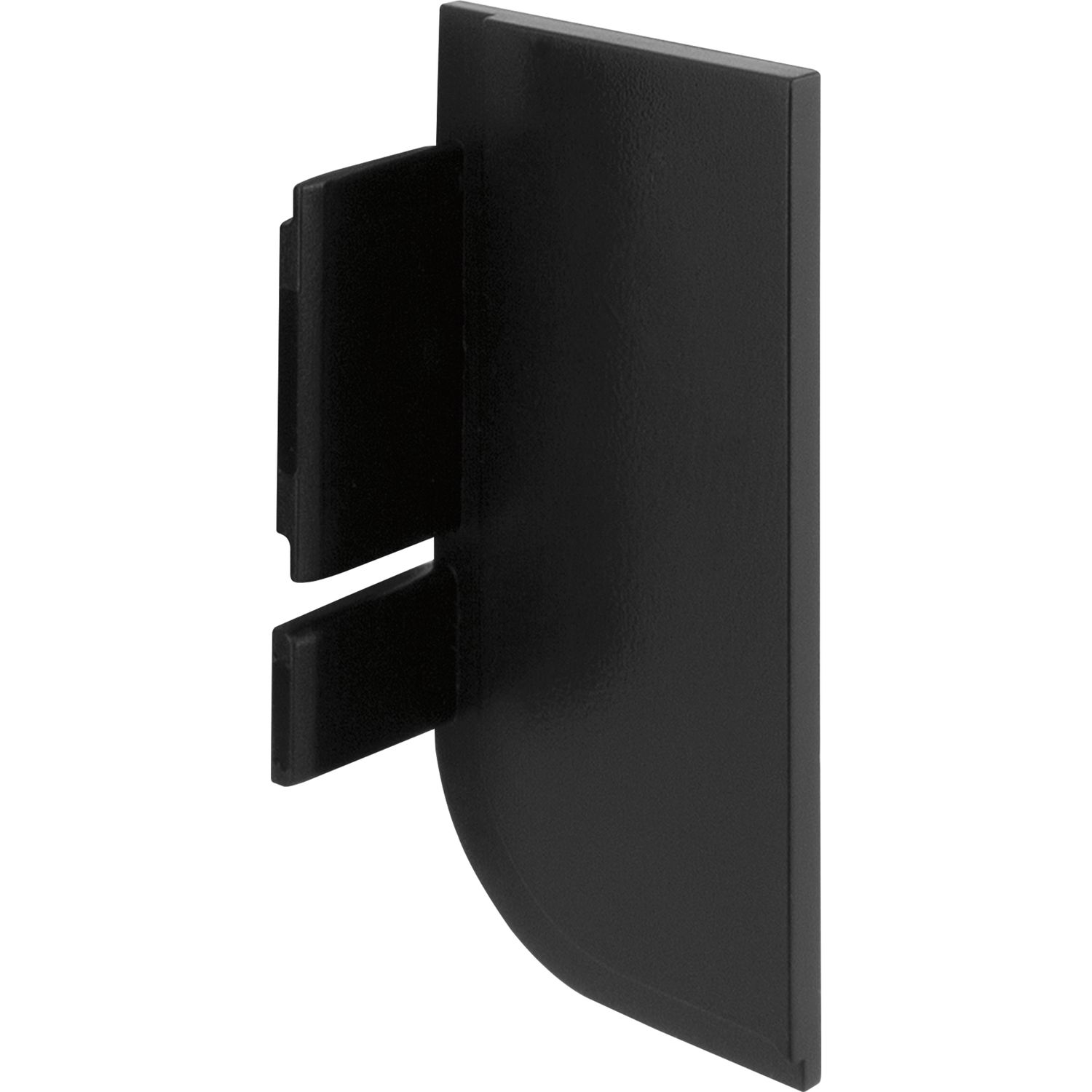 ninka Endkappe Aktor L-Profil rechts, Kunststoff schwarz