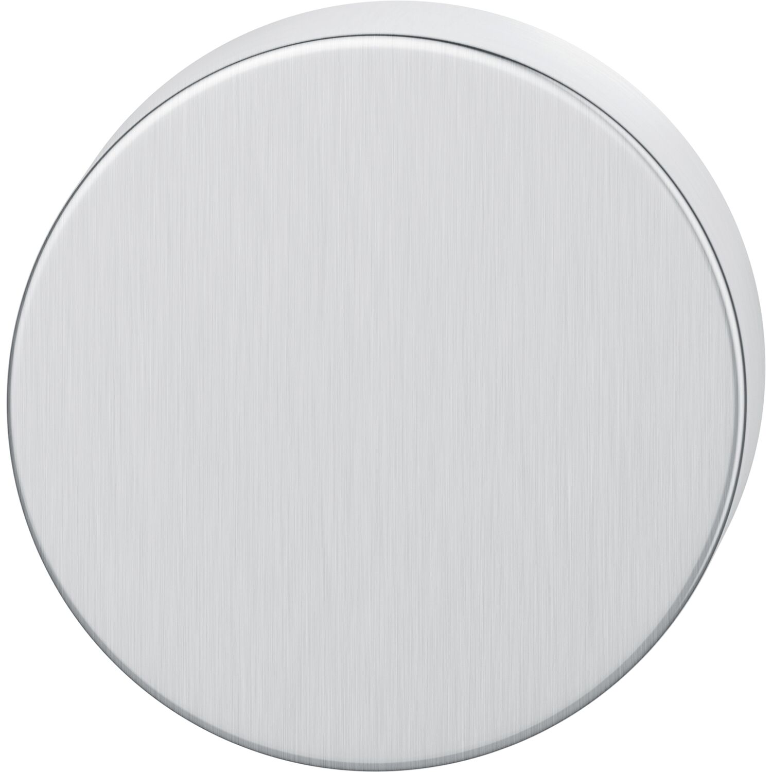 FSB Blindrosette rund 12 1735 01500 AGL, Edelstahl matt