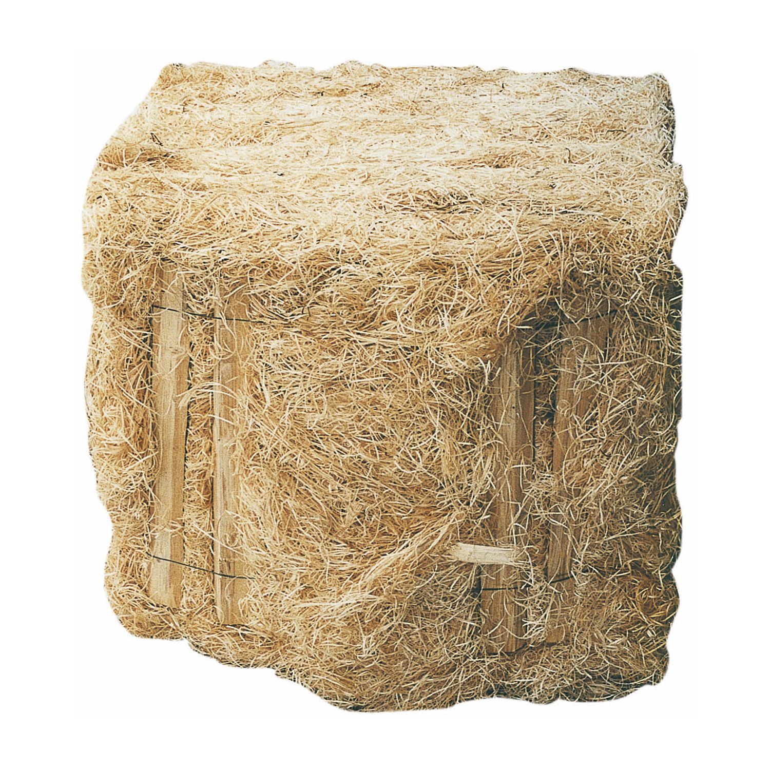 Holzwolle biologisch für zerbrechliche Produkte, 1 Ballen ca. 25 kg (25kg)