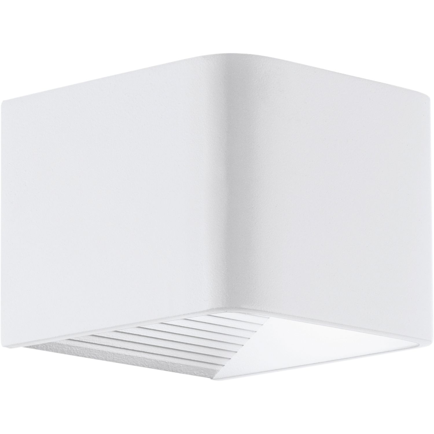 LED Wandleuchte Doninni 6W, IP44, 3000 K warmweiß, weiß