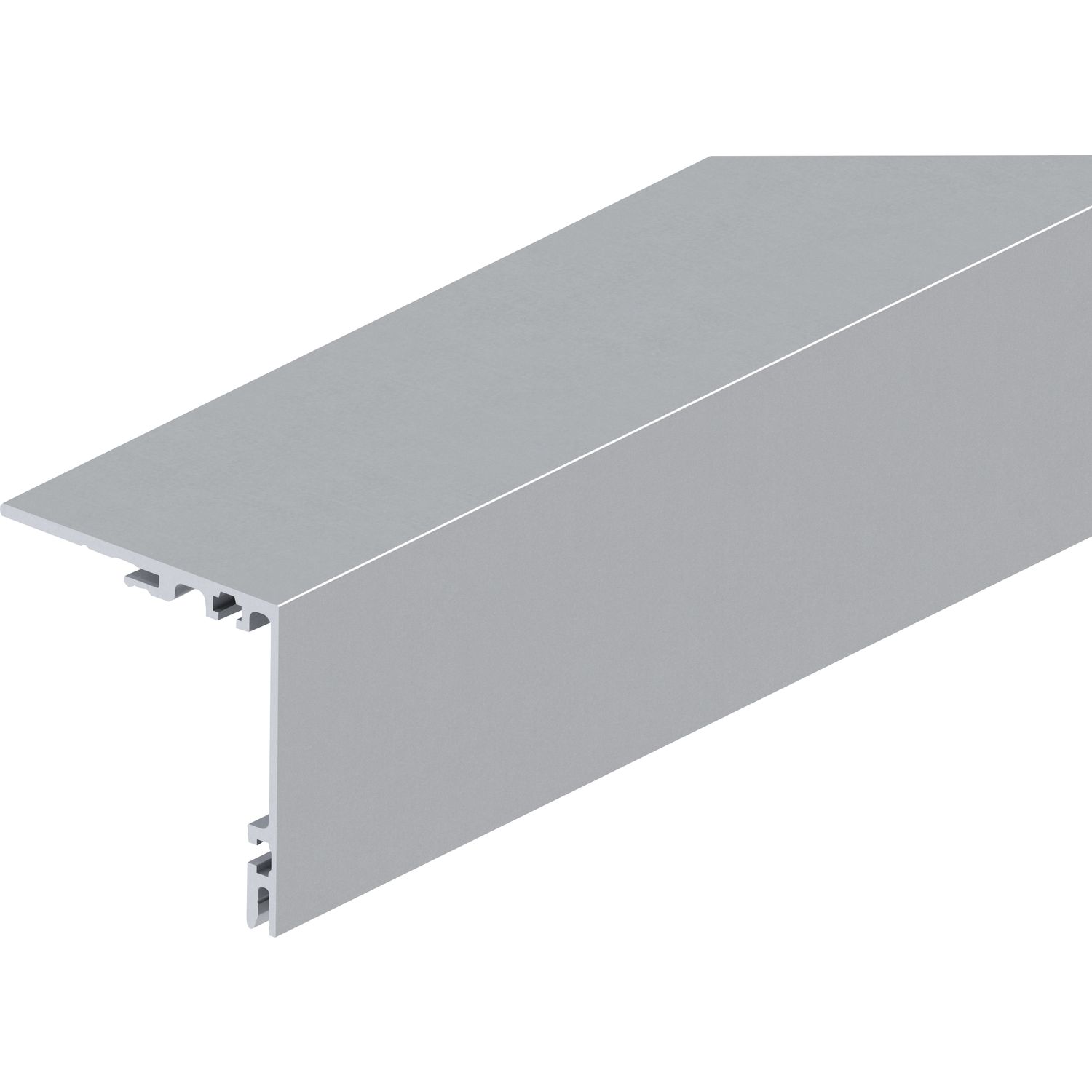HELM GT-S 150 Montageprofil deckenbündige Montage auf Maß Alu silber eloxiert (250 mm)