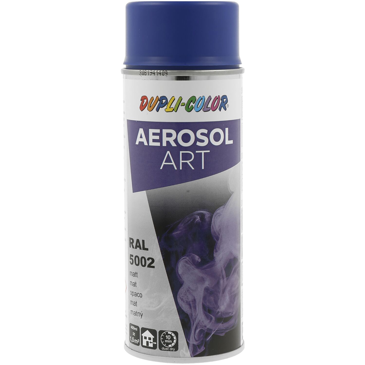Dupli-Color Lackspray Aerosol Art 400ml ultramarinblau matt / RAL 5002