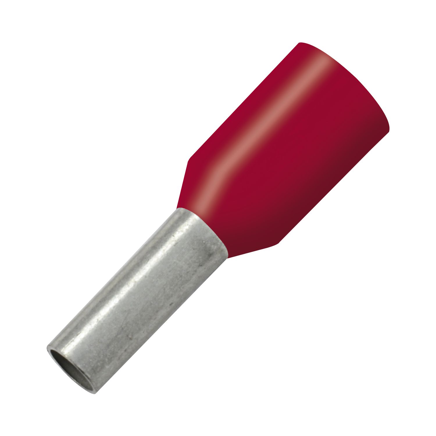 ninka Aderendhülse 10x12/22 mit Kragen rot