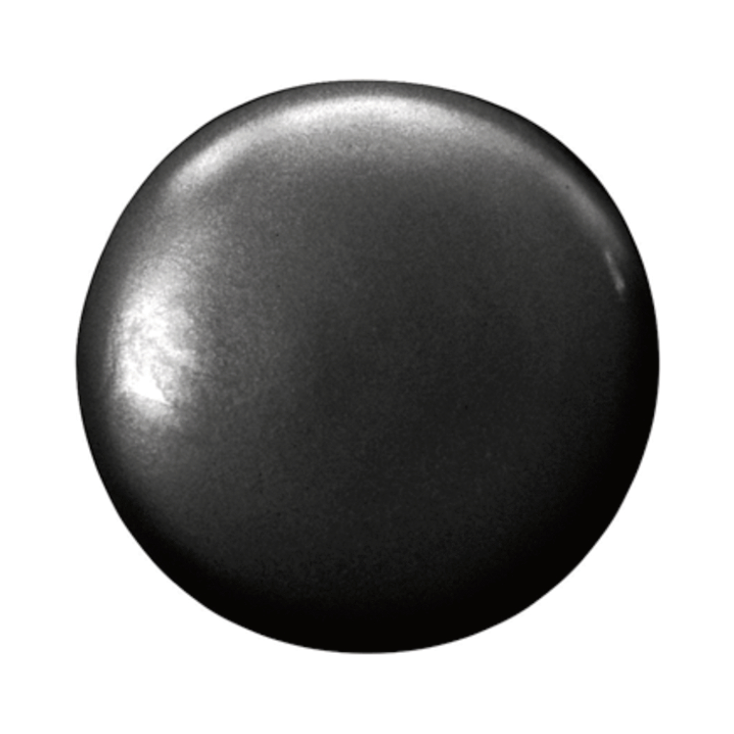 Abdeckkappe aus Kunststoff für Torx20 schwarz ~RAL9005 (200 Stück)