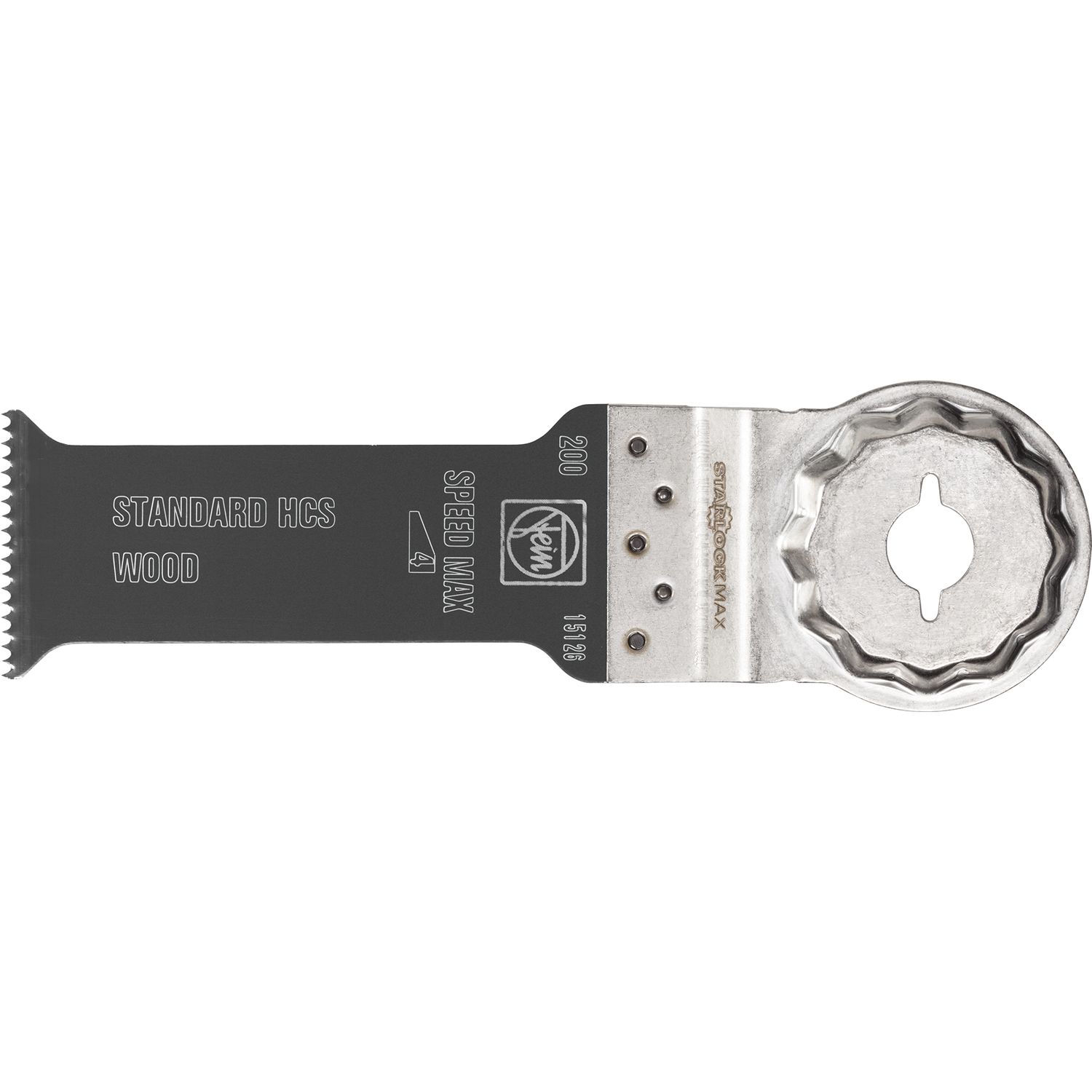 Fein E-Cut-Sägeblatt Standard HCS 78/32mm SLM Form 200 (1 Stück)