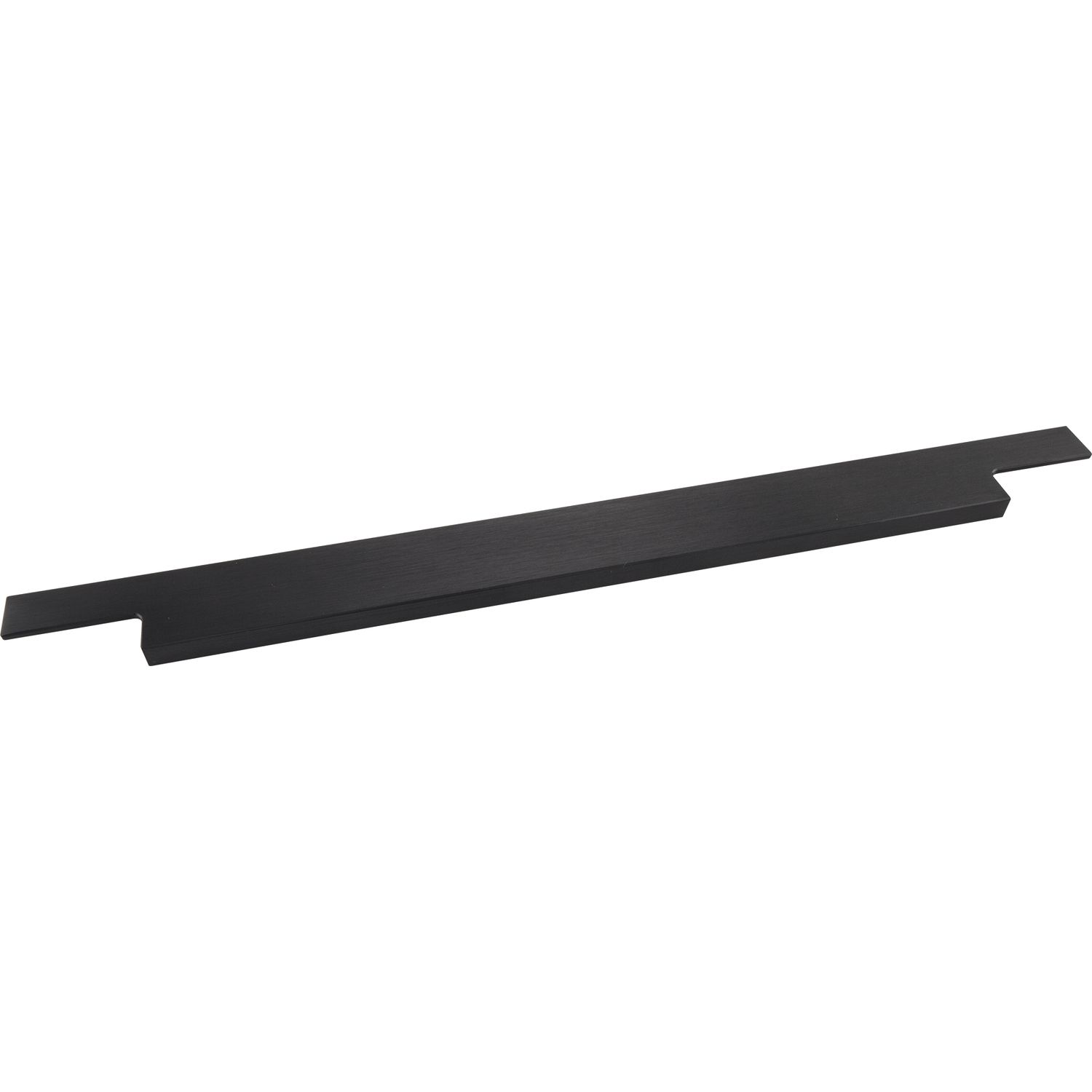 furnipart Griffleiste TRIM Länge 595mm Aluminium schwarz matt