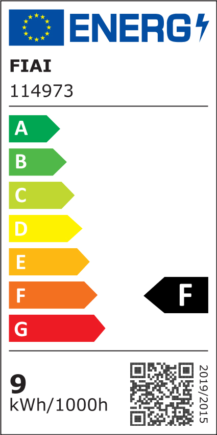 ISOLED LED Einbauleuchte Sunset Slim68 schwarz eckig 9W 1800-2800K Dimm-to-warm