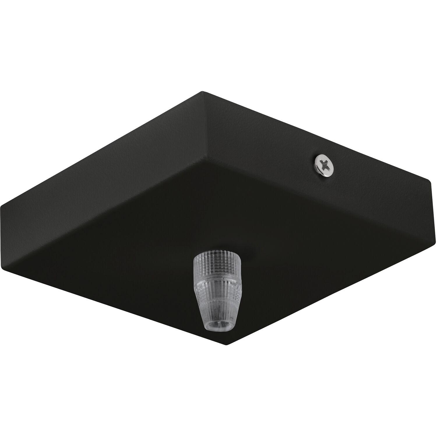 EGLO Leuchten EGLO Deckenbaldachin Tacito eckig schwarz