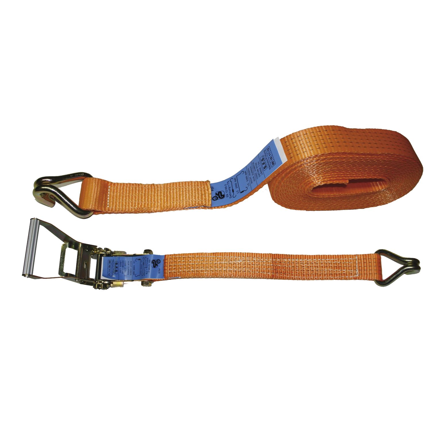Zurrgurt ZG-800 2-teilig Zugkraft 800 kg 4 m