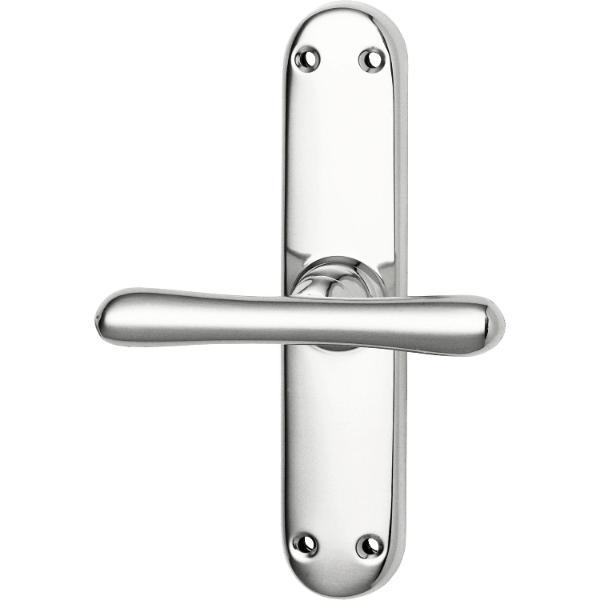 Grundmann GRUNDMANN Fenstertrieb ELEGANT 521 - gebogen, Alu poliert