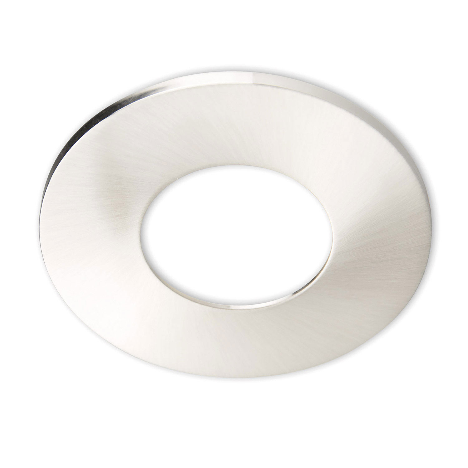 ISOLED Cover Edelstahl rund für Sys-68