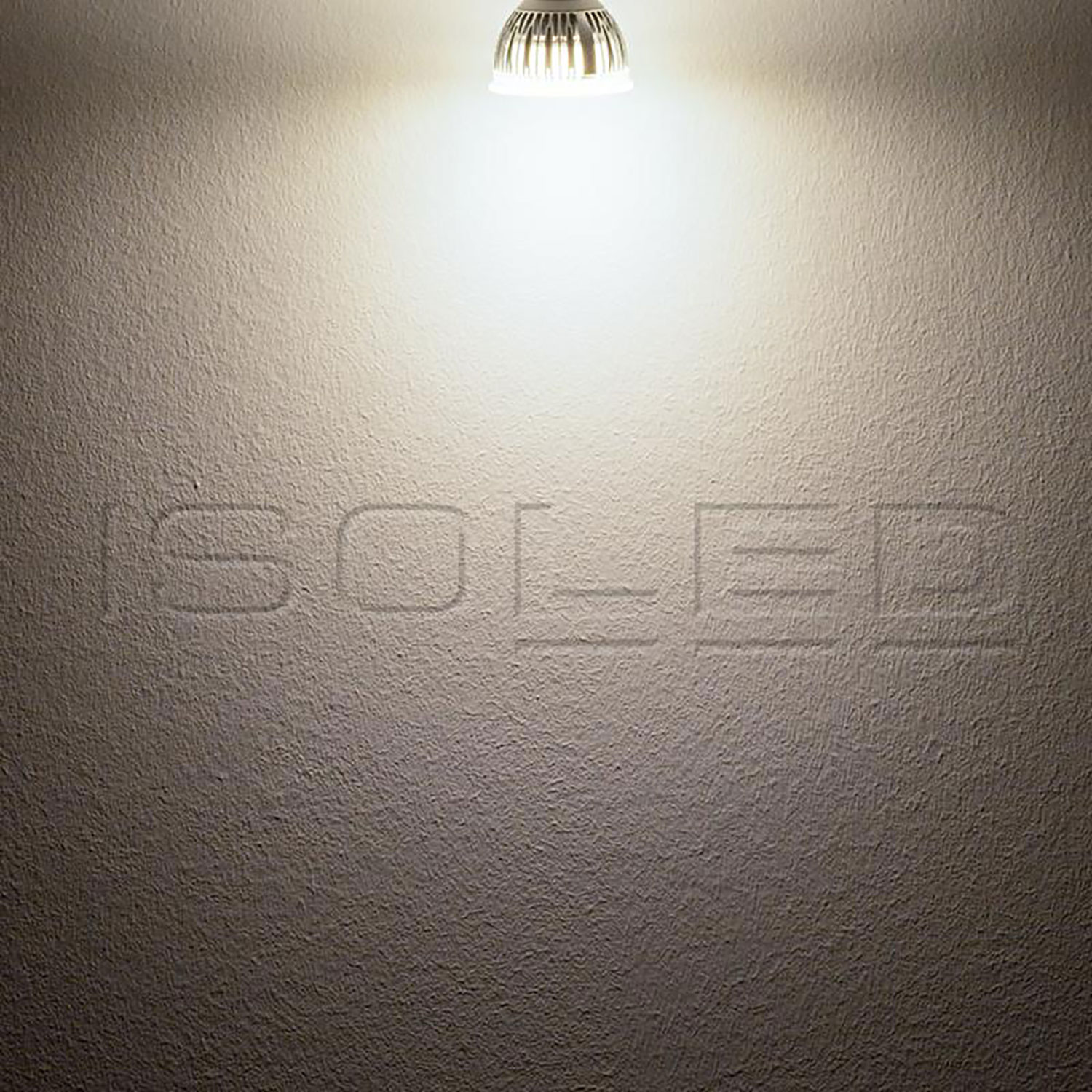 ISOLED MR16 LED Strahler 6W Glas diffus 120° neutralweiß