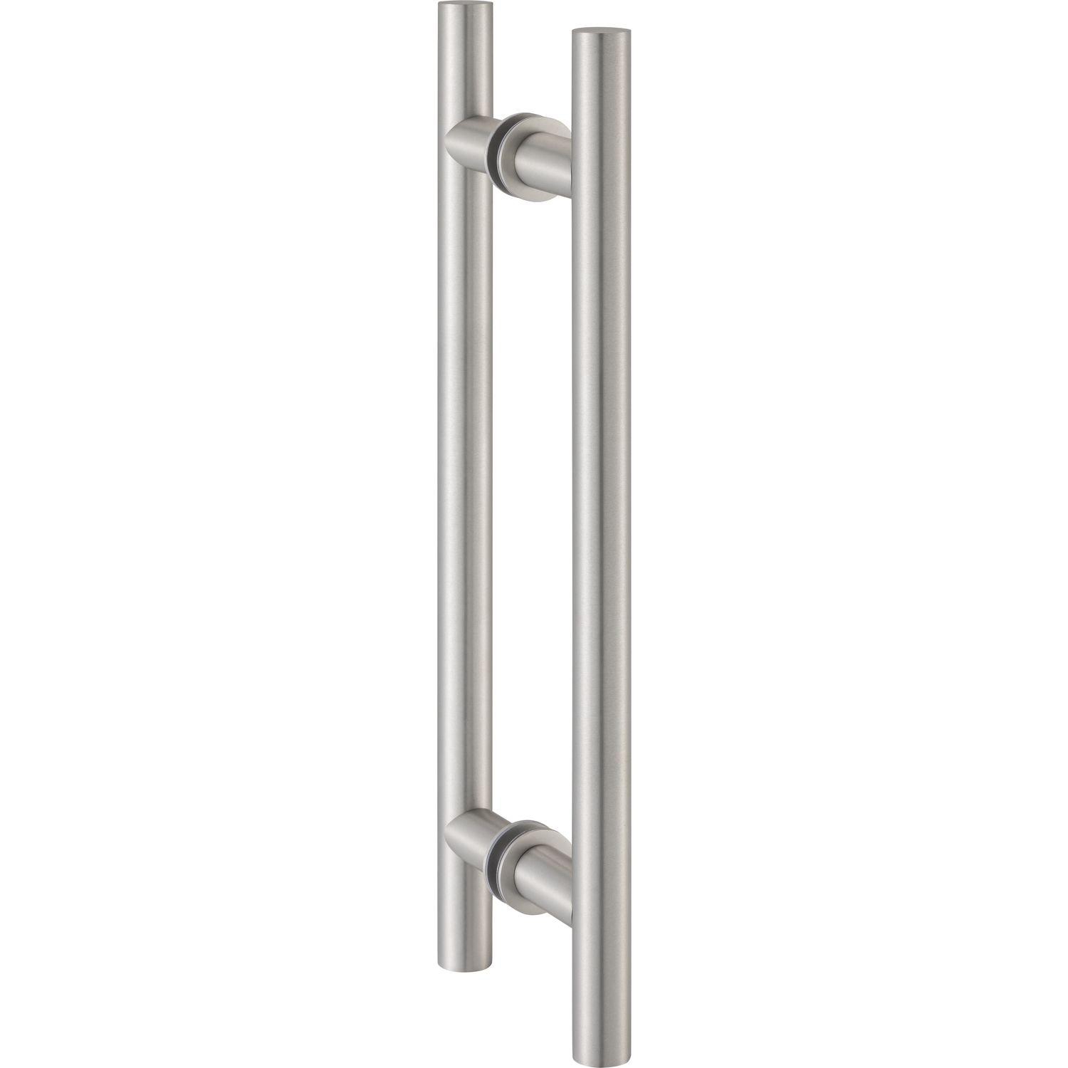 KWS Türgriff 8142 Länge 350mm Aluminium Edelstahl-Effekt