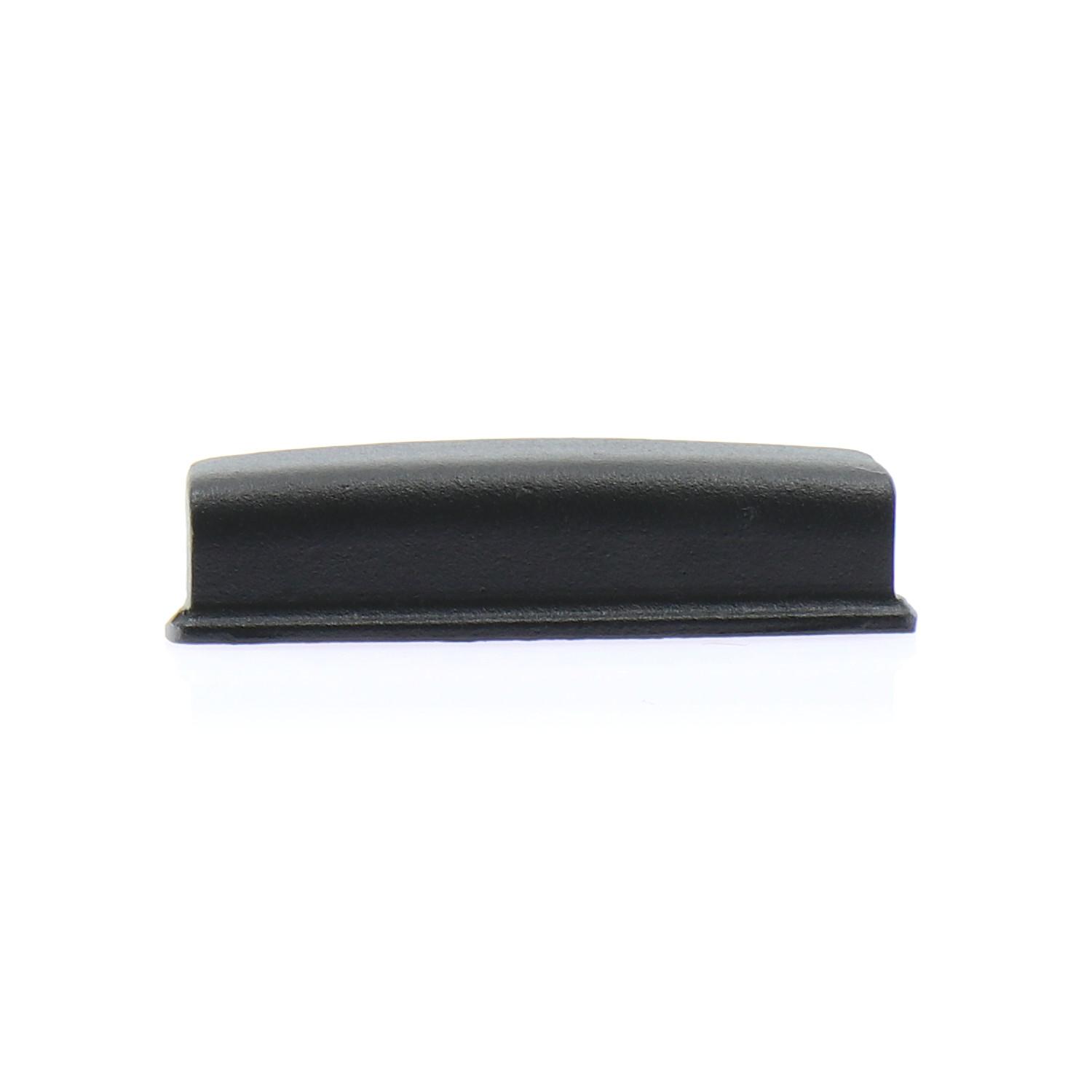 furnipart Möbelgriff Art Lochabstand 96mm Breite 117mm Gusseisen schwarz