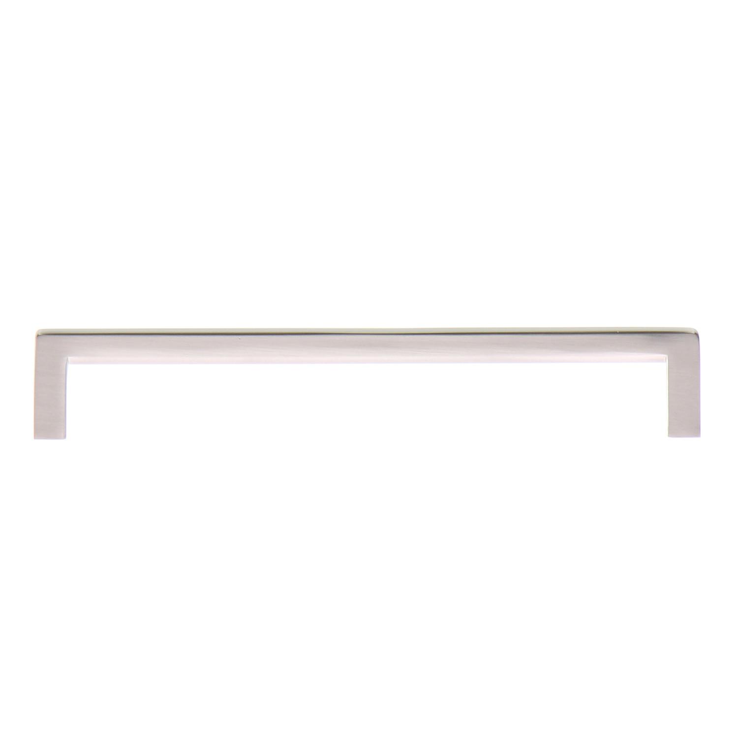 Grimme Griff Naoise Lochabstand 128mm Breite 136mm Zinkdruckguss Edelstahl Effekt