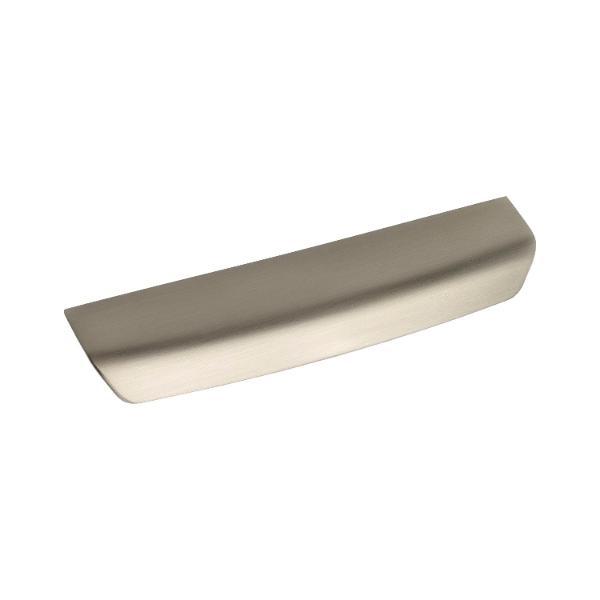furnipart Griffleiste Wow Lochabstand 256mm Länge 320mm zink Edelstahl Effekt