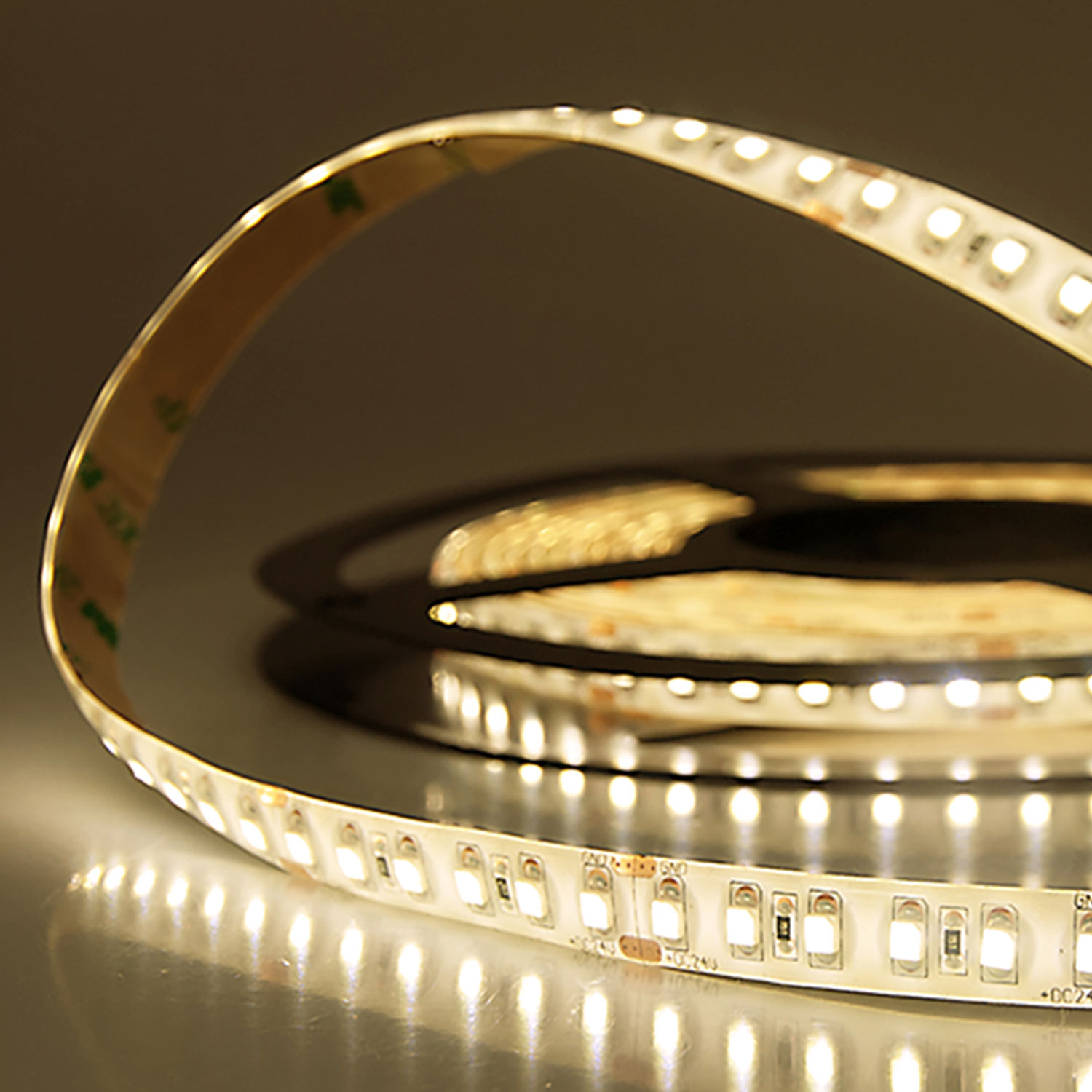 ISOLED LED SIL830 Flexband 12V DC 9,6W IP66 3000K 5m Rolle 120 LED/m
