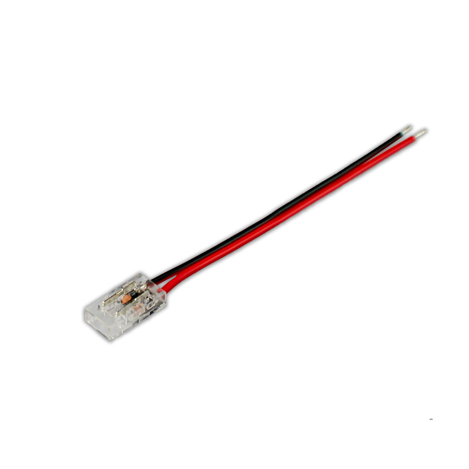 ISOLED Kontakt-Kabelanschluss Universal (max. 5A) K2-26 für 2-pol. IP20 Flexstripes mit Breite 6mm