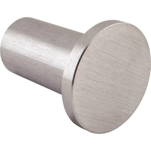 Technik Team Mantelhaken Divanno ø 22mm Tiefe 30mm Edelstahl gebürstet