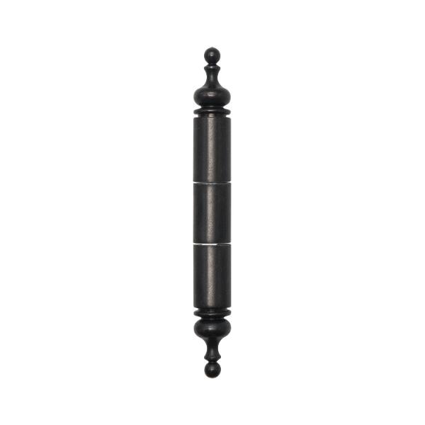 Aufsteckhülsen 3- teilig Ziereichel, 18 mm, Schmiedeeisen verzinkt geschwärzt Aufsteckhülsen 3- teilig Ziereichel, 18 mm, Schmiedeeisen verzinkt geschwärzt