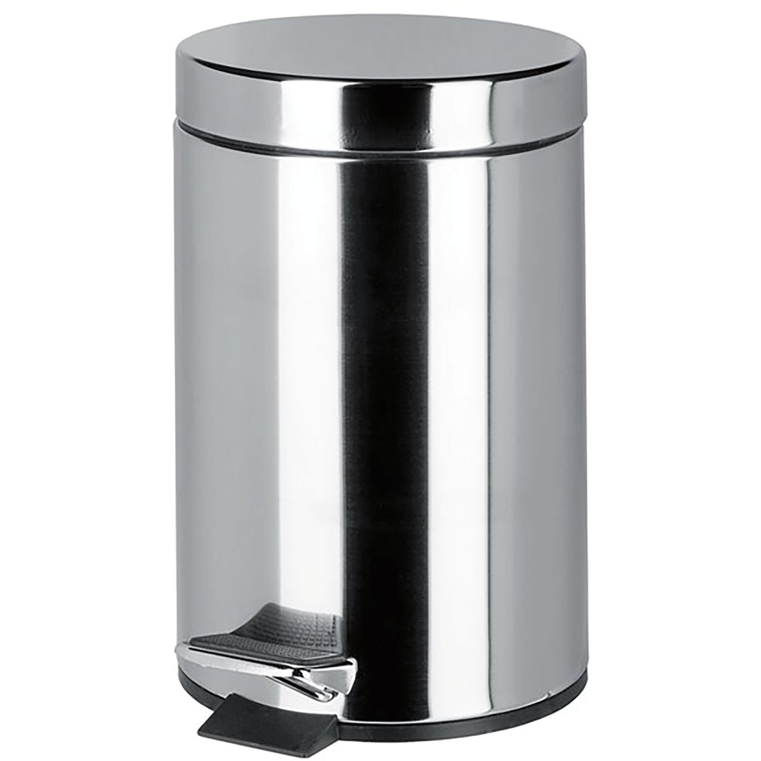 GEESA Treteimer Hotel 3 Liter Chrom