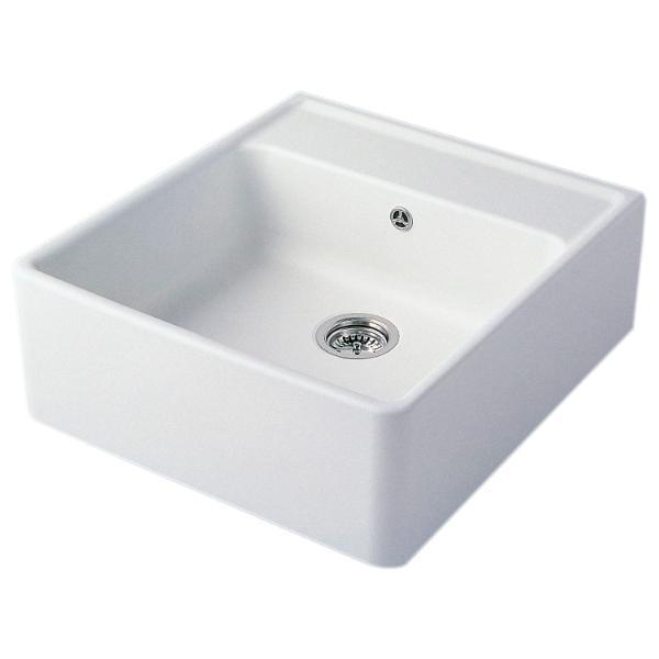 Villeroy & Boch Spülstein 632061R1 595 mm, Weiß Alpin