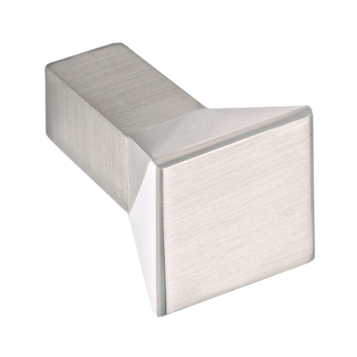 SIRO Knopf Flora Breite 15 mm, Tiefe 24 mm, ZN vernickelt feingeschliffen