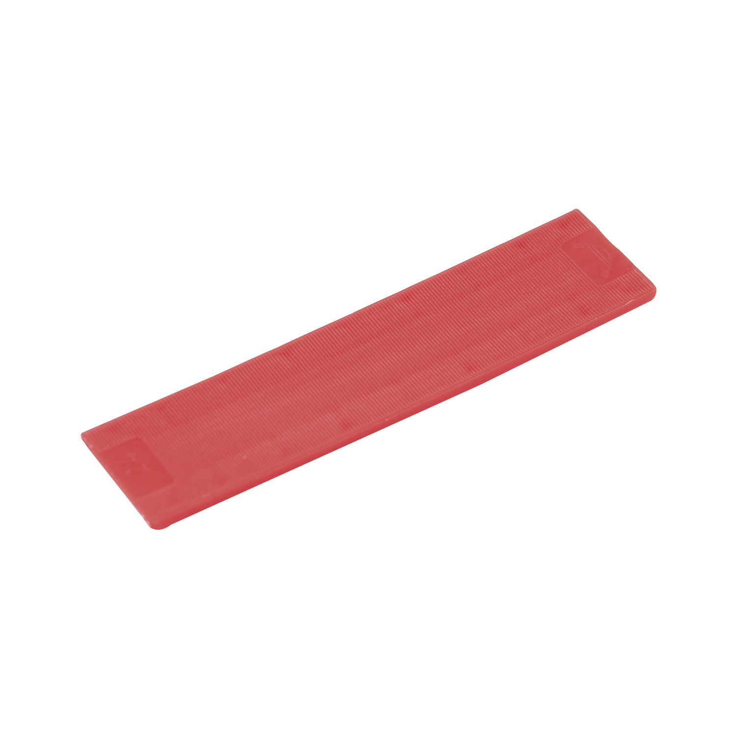 ROTO Verglasungsklotz GL-SV 100 x 26 x 3, aus Kunststoff rot (1000 Stück)