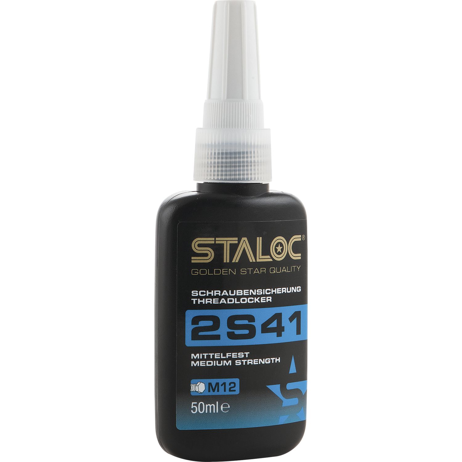 STALOC 2S41 mittelfeste Schraubensicherung 50ml