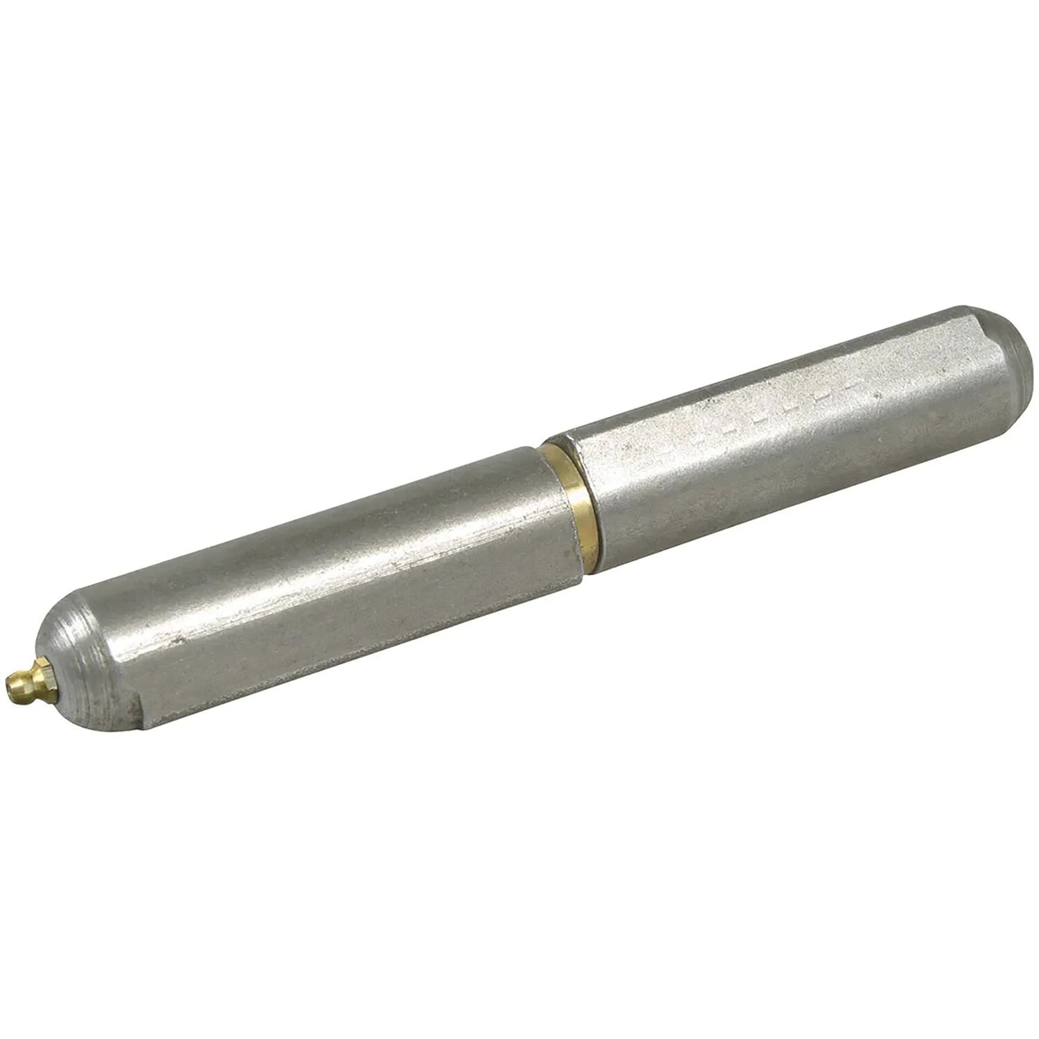 IBFM Bandrolle mit Schmiernippel 414/ATGN, ø 20 mm, Höhe 160 mm, Stahl blank