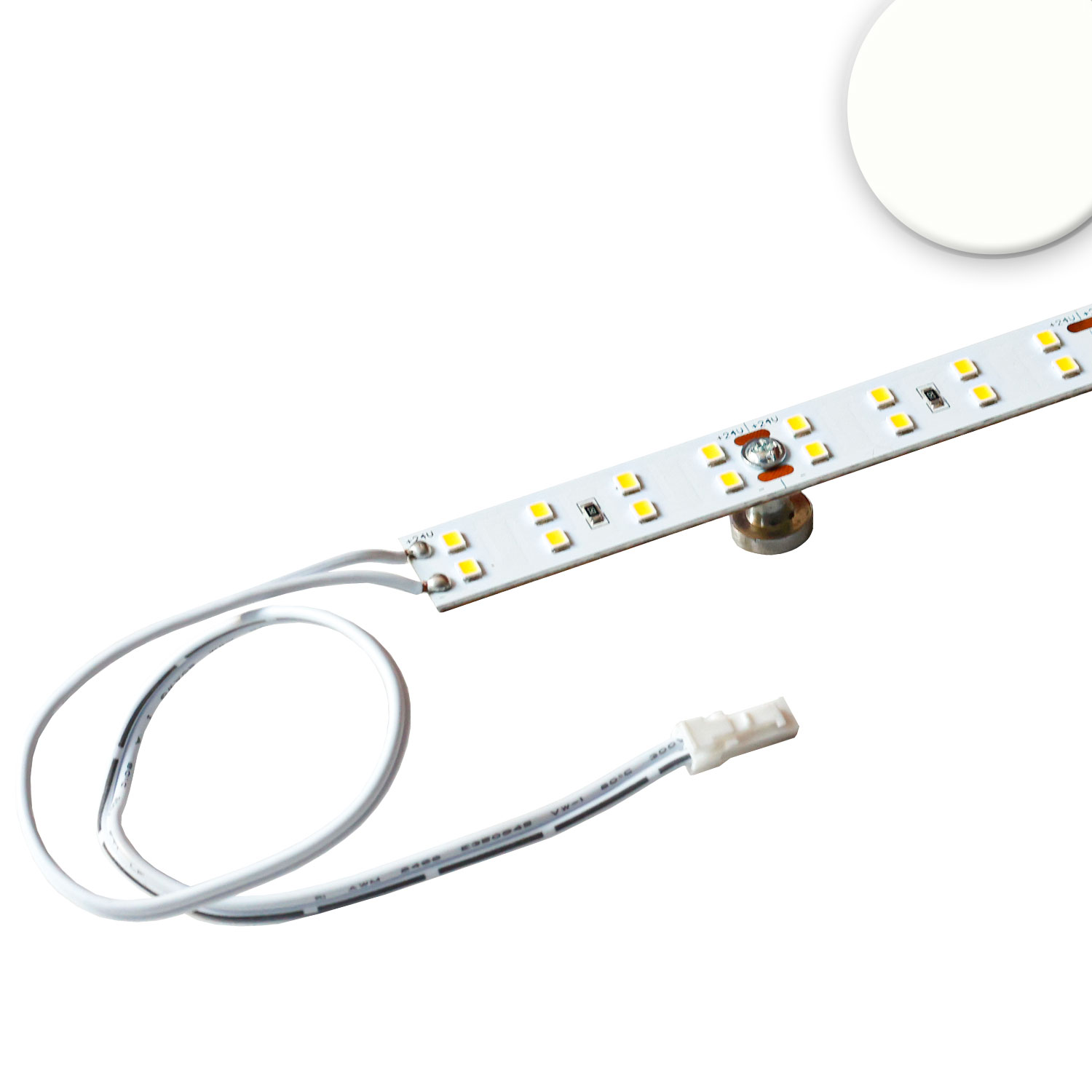 ISOLED LED T5/T8 Umrüstplatine 840 85cm MiniAMP 136 LED 24V 14W 170 lm/W neutralweiß dimmbar